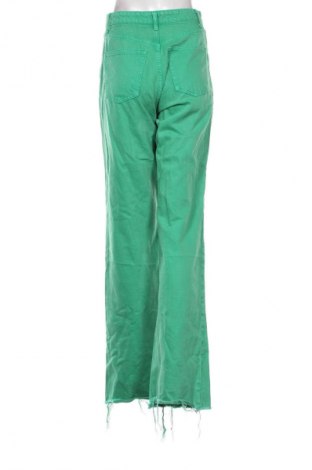 Blugi de femei Zara, Mărime S, Culoare Verde, Preț 93,99 Lei