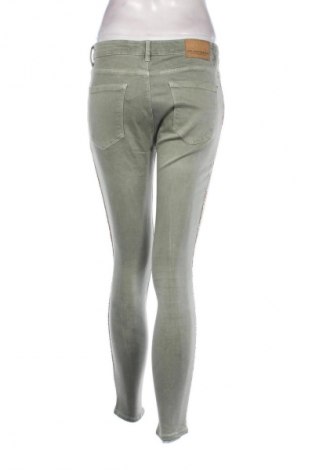 Дамски дънки Zara, Размер M, Цвят Зелен, Цена 26,98 лв.