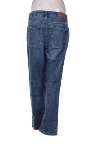 Blugi de femei Zara, Mărime L, Culoare Albastru, Preț 93,99 Lei