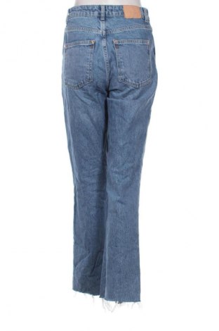 Damskie jeansy Zara, Rozmiar S, Kolor Niebieski, Cena 88,99 zł