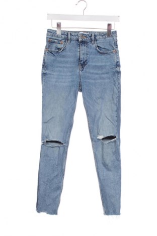 Γυναικείο Τζίν Zara, Μέγεθος S, Χρώμα Μπλέ, Τιμή 7,99 €