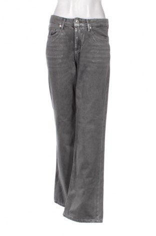Damen Jeans Zara, Größe S, Farbe Grau, Preis 13,80 €