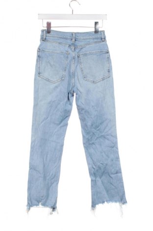 Γυναικείο Τζίν Zara, Μέγεθος XS, Χρώμα Μπλέ, Τιμή 17,99 €