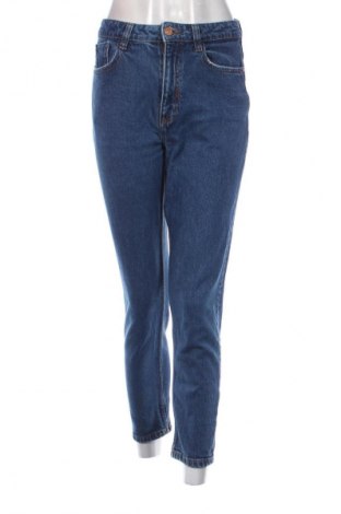 Damskie jeansy Zara, Rozmiar S, Kolor Niebieski, Cena 40,99 zł
