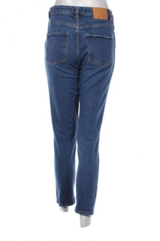 Damskie jeansy Zara, Rozmiar S, Kolor Niebieski, Cena 40,99 zł