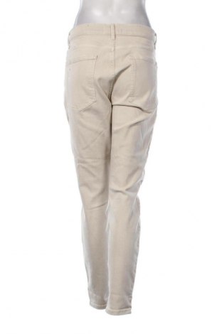 Blugi de femei Zara, Mărime XL, Culoare Bej, Preț 71,00 Lei