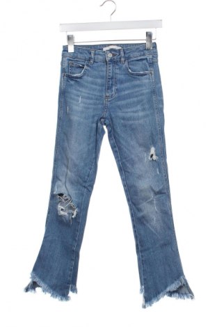 Damen Jeans Zara, Größe XS, Farbe Blau, Preis 13,80 €