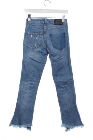 Damen Jeans Zara, Größe XS, Farbe Blau, Preis 13,80 €