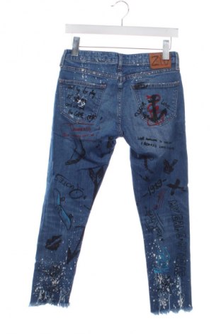 Női farmernadrág Zara, Méret S, Szín Kék, Ár 5 396 Ft