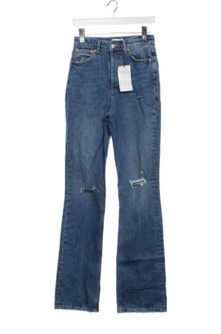 Blugi de femei Zara, Mărime S, Culoare Albastru, Preț 214,99 Lei