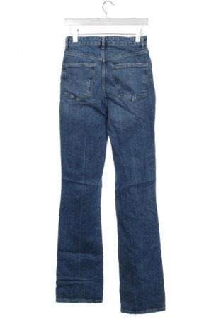 Blugi de femei Zara, Mărime S, Culoare Albastru, Preț 214,99 Lei