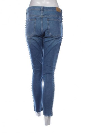Dámske džínsy  Zara, Veľkosť L, Farba Modrá, Cena  13,80 €