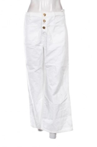 Damen Jeans Zara, Größe M, Farbe Weiß, Preis 13,82 €