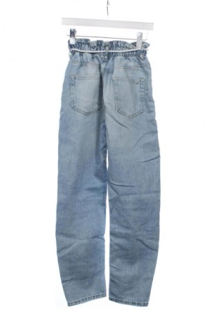 Дамски дънки Zara, Размер XXS, Цвят Син, Цена 27,00 лв.