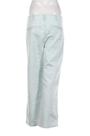 Дамски дънки Zara, Размер M, Цвят Син, Цена 27,02 лв.