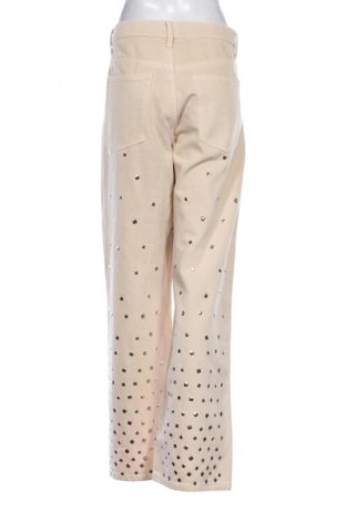 Damen Jeans Zara, Größe XL, Farbe Beige, Preis 18,41 €