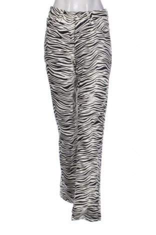 Дамски дънки Zara, Размер M, Цвят Многоцветен, Цена 18,99 лв.