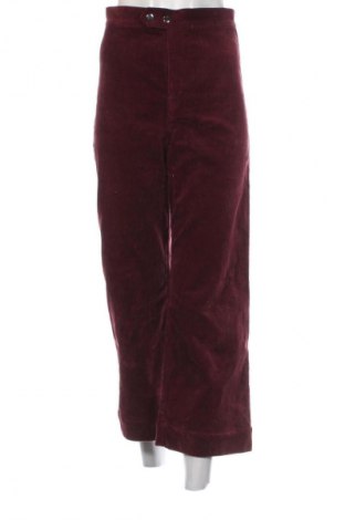 Pantaloni de velvet de femei & Other Stories, Mărime S, Culoare Roșu, Preț 234,99 Lei