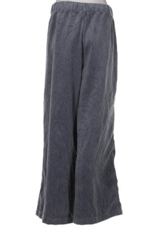 Női kordbársony nadrág ASOS, Méret XXL, Szín Szürke, Ár 5 289 Ft