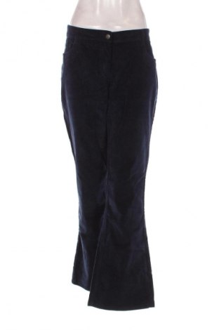 Dámské manšestráky  Bpc Bonprix Collection, Velikost XL, Barva Modrá, Cena  367,00 Kč