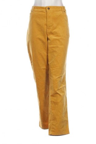 Дамски джинси Croft & Barrow, Размер XXL, Цвят Жълт, Цена 46,99 лв.
