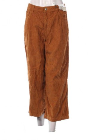 Dámske menčestráky Denim&Co., Veľkosť L, Farba Hnedá, Cena  26,95 €