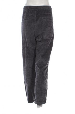 Pantaloni de velvet de femei Gina Benotti, Mărime XXL, Culoare Gri, Preț 100,99 Lei