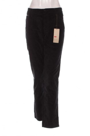 Pantaloni de velvet de femei Levi's, Mărime L, Culoare Negru, Preț 539,99 Lei