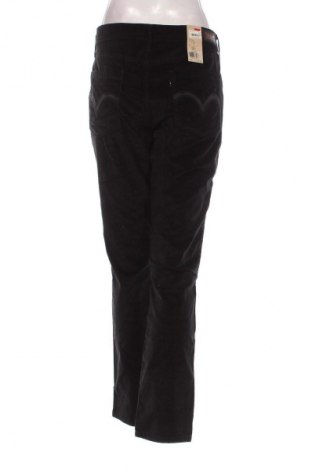 Pantaloni de velvet de femei Levi's, Mărime L, Culoare Negru, Preț 539,99 Lei