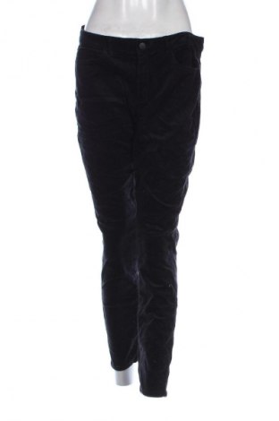 Pantaloni de velvet de femei Mango, Mărime L, Culoare Negru, Preț 117,99 Lei