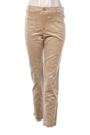 Γυναικείο κοτλέ παντελόνι Massimo Dutti, Μέγεθος M, Χρώμα  Μπέζ, Τιμή 43,99 €