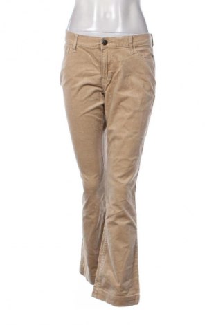 Pantaloni de velvet de femei Old Navy, Mărime M, Culoare Bej, Preț 84,99 Lei
