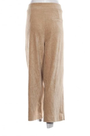 Pantaloni de velvet de femei Opus, Mărime L, Culoare Bej, Preț 234,99 Lei