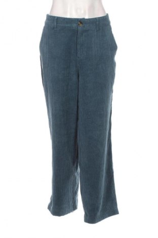 Pantaloni de velvet de femei S.Oliver, Mărime M, Culoare Albastru, Preț 165,99 Lei