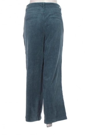 Pantaloni de velvet de femei S.Oliver, Mărime M, Culoare Albastru, Preț 165,99 Lei