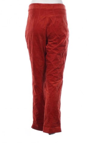 Pantaloni de velvet de femei Unbranded, Mărime XL, Culoare Roșu, Preț 100,99 Lei