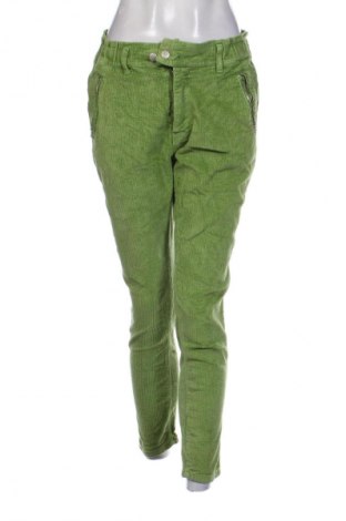 Damen Cordhose Unbranded, Größe L, Farbe Grün, Preis € 16,04