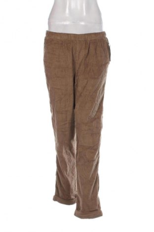 Damen Cordhose Unbranded, Größe L, Farbe Braun, Preis 31,99 €