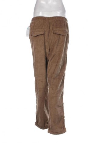 Damen Cordhose Unbranded, Größe L, Farbe Braun, Preis 31,99 €