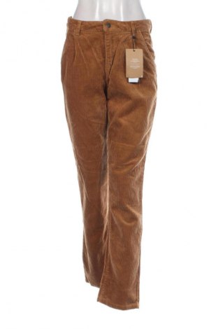 Pantaloni de velvet de femei Vero Moda, Mărime M, Culoare Maro, Preț 86,99 Lei