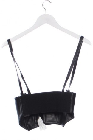 Vestă de femei Bershka, Mărime XS, Culoare Negru, Preț 164,63 Lei