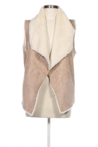 Damenweste Bershka, Größe M, Farbe Beige, Preis 26,99 €