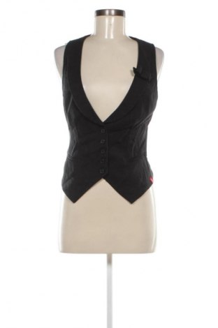 Дамски елек Edc By Esprit, Размер L, Цвят Черен, Цена 25,99 лв.