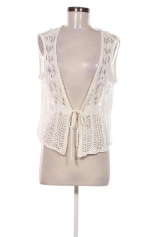 Damenweste Gina Benotti, Größe M, Farbe Weiß, Preis 26,99 €