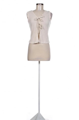 Vestă de femei H&M Divided, Mărime S, Culoare Ecru, Preț 48,60 Lei