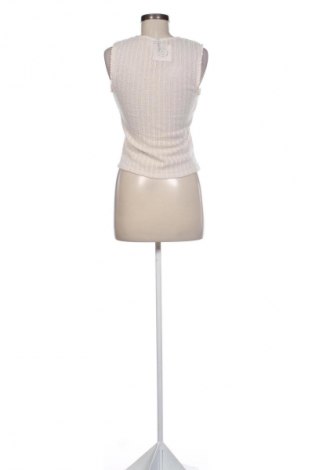 Vestă de femei H&M Divided, Mărime S, Culoare Ecru, Preț 48,60 Lei