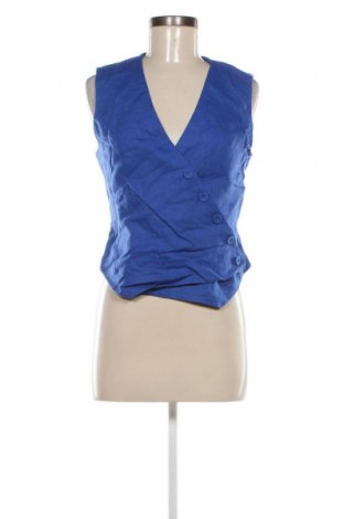 Дамски елек Mango, Размер M, Цвят Син, Цена 26,99 лв.
