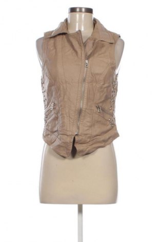 Damenweste ONLY, Größe M, Farbe Beige, Preis 18,99 €