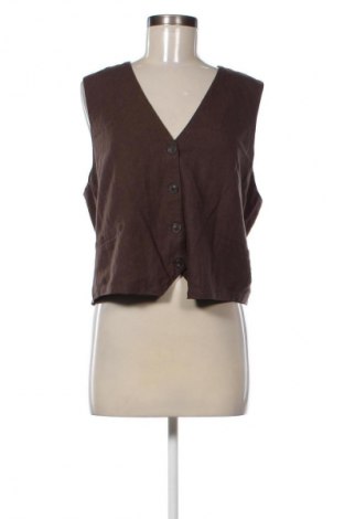 Damenweste Pull&Bear, Größe XL, Farbe Braun, Preis € 20,00