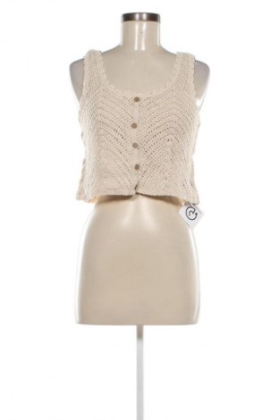 Damenweste SHEIN, Größe M, Farbe Beige, Preis 10,99 €
